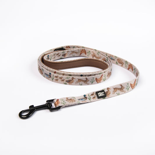 Fabric Dog Lead - Cotswold Cottage