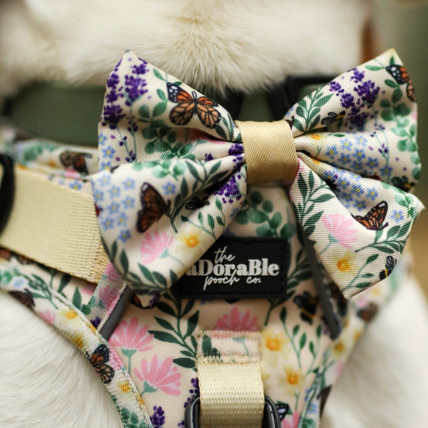 Sailor Bow Tie - Bumbles & Butterflies