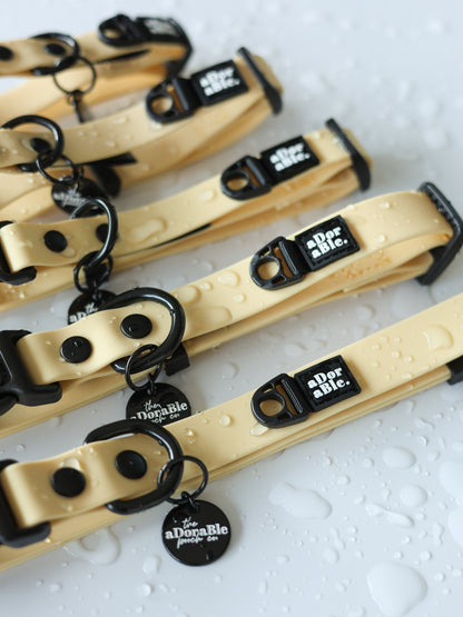 HydroFlex Lite™ Dog Collar - Lemon Sherbet