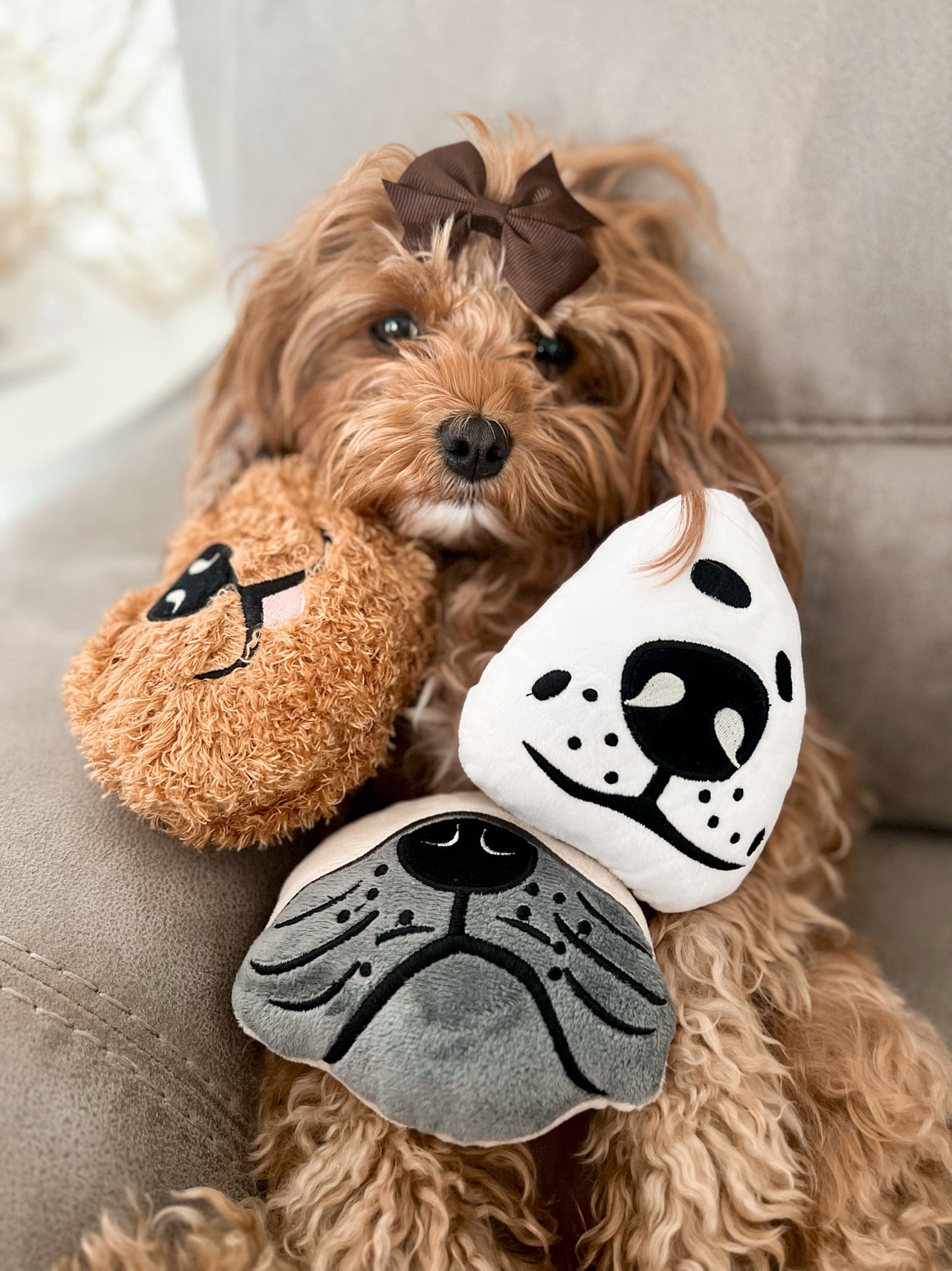 The aDoraBle Pooch Co x Boop My Nose Plush Toys