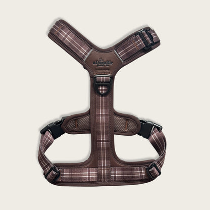 Streamline Pro™ Dog Harness - Heritage Collection - Truffle Brown