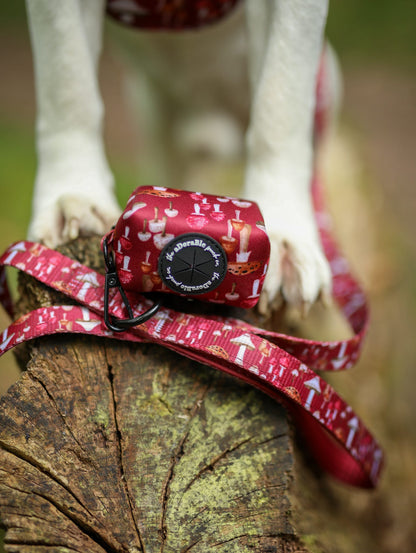 Poop Bag Holder - Mulberry Mushrooms