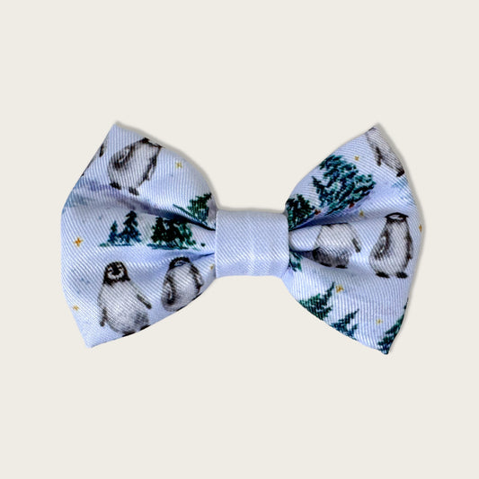 Bow Tie - Arctic Blizzard