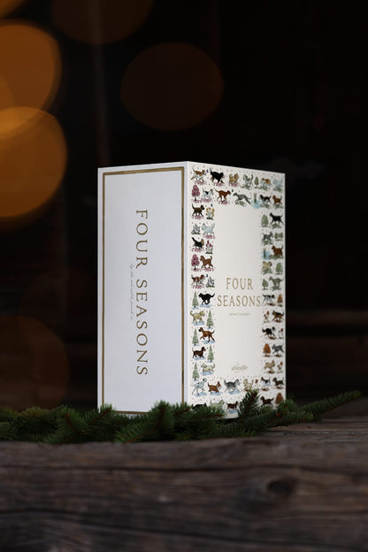 The aDoraBle Pooch Co Advent Calendar - The Four Seasons