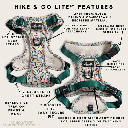 Hike & Go Lite™ Harness - Festive Lights