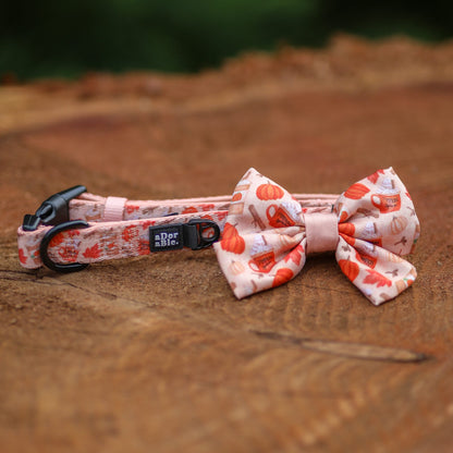 Sailor Bow Tie - Pumpkin Harvest