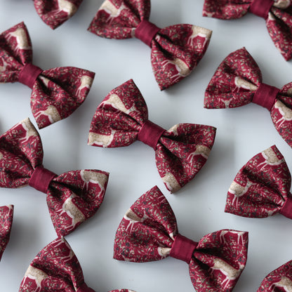 Bow Tie - Winter Fawn