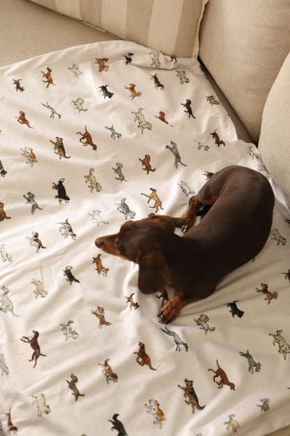 Ultra-Soft Lightweight Dog Breed Blanket