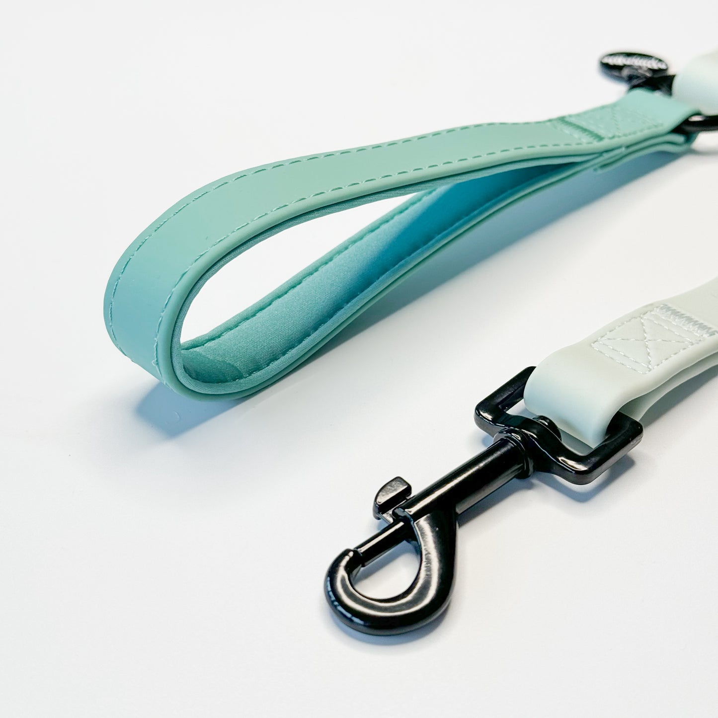 HydroFlex™ Two-tone Waterproof Dog Lead - Frosted Mint