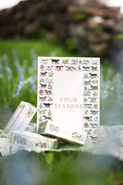 The aDoraBle Pooch Co Advent Calendar - The Four Seasons
