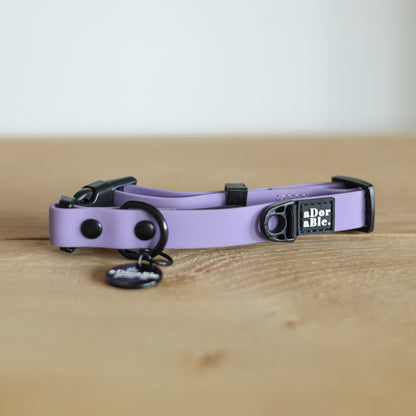 HydroFlex Lite™ Waterproof Dog Collar - Lavender - XXS - SECONDS