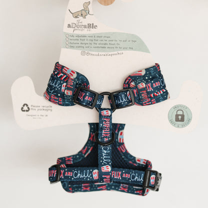 Adjustable Dog Puppy Harness - Pupflix - XXS