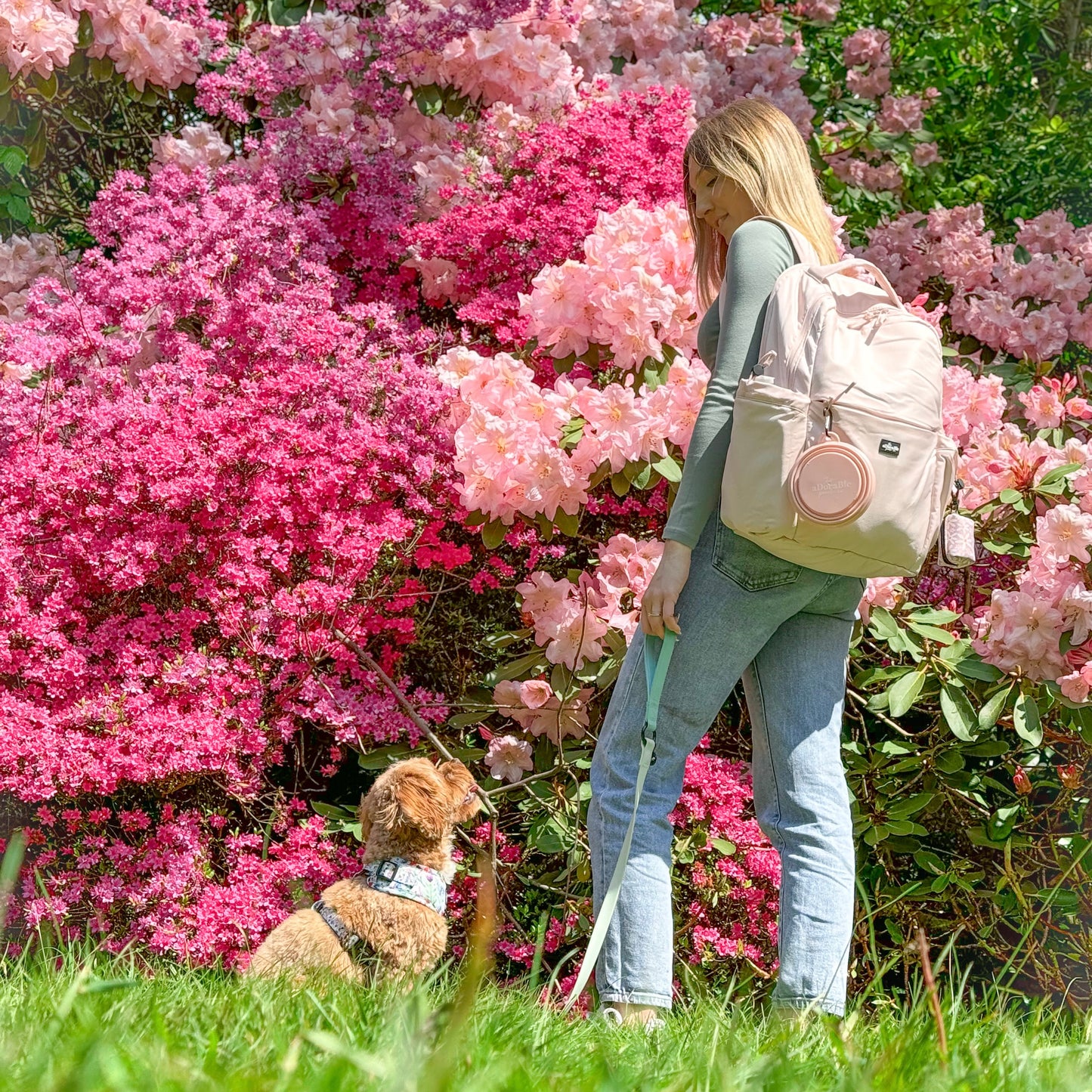 Backpack - Soft Pink