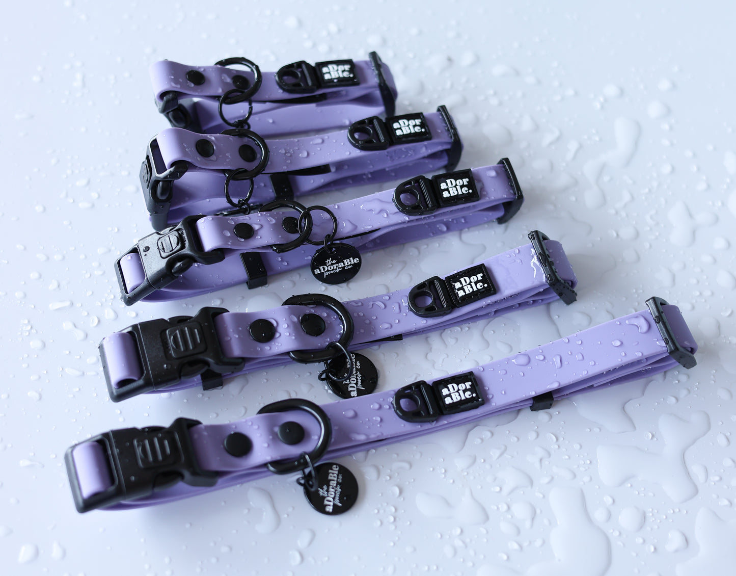 HydroFlex Lite™ Dog Collar - Lavender