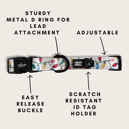 Collar - Festive Lights