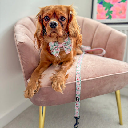 Sailor Bow Tie - Peony Petals