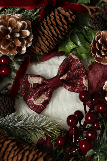 Bow Tie - Winter Fawn