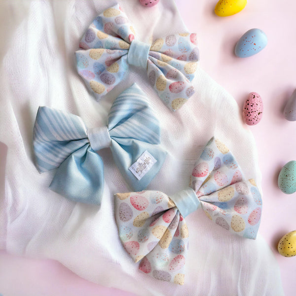 Sailor Bow Tie - The aDoraBle Pooch Co Signature Bow