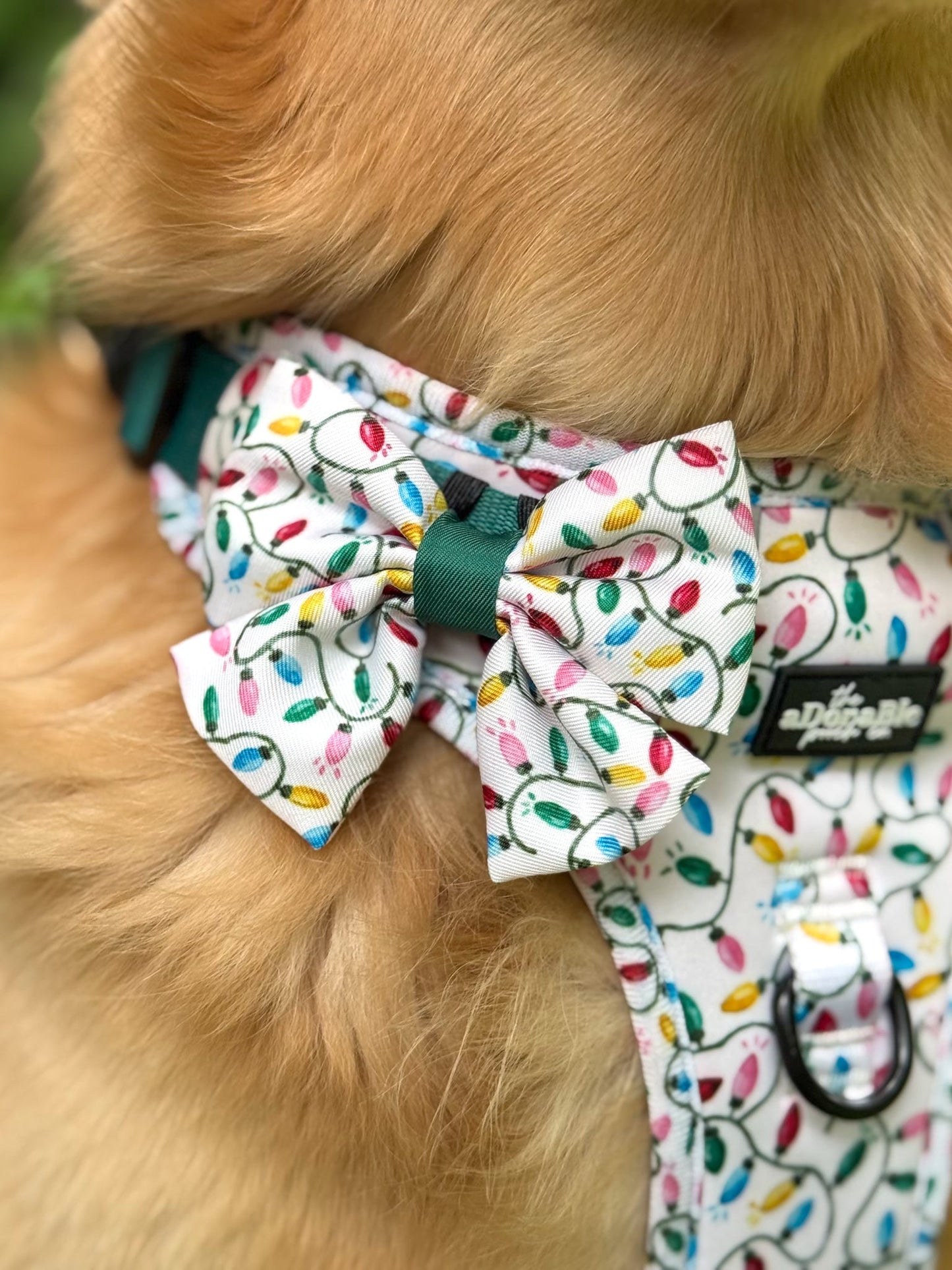 Sailor Bow Tie - Festive Lights