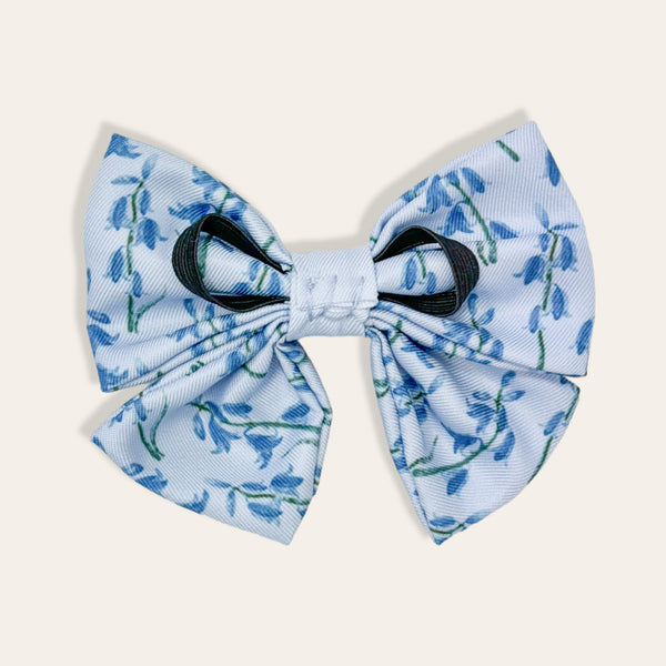 Sailor Bow Tie - Bluebell Bliss