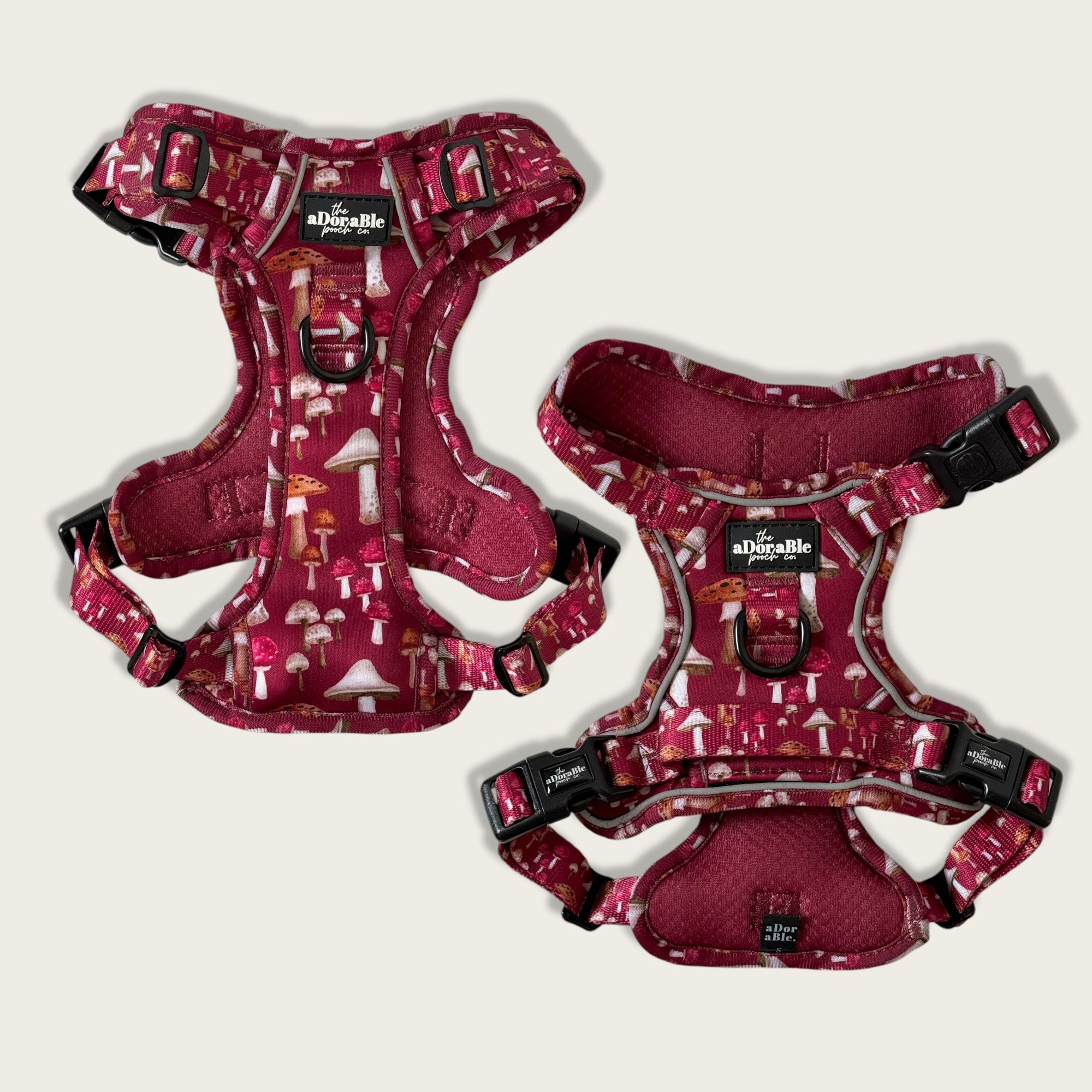 Hike & Go Lite™ Harness - Mulberry Mushrooms