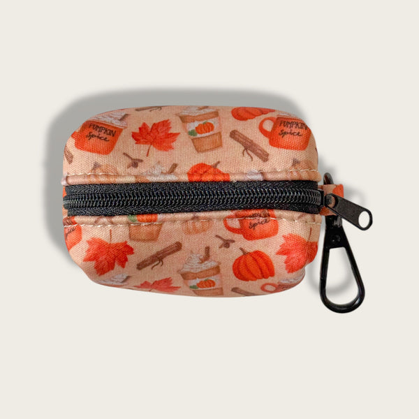 Poop Bag Holder - Pumpkin Harvest