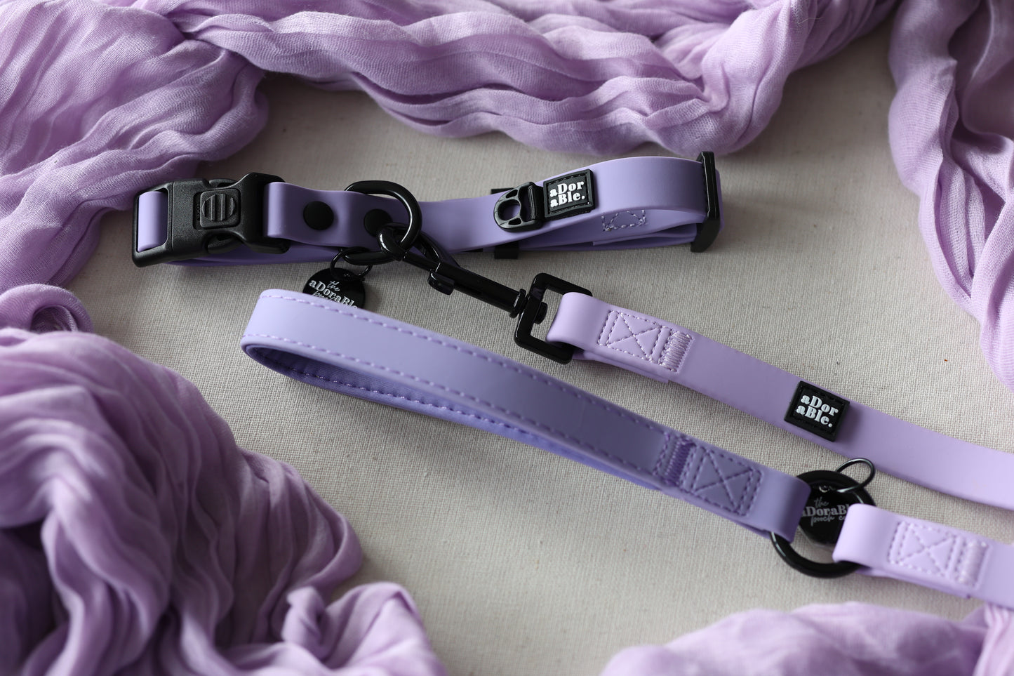 HydroFlex Lite™ Dog Collar - Lavender
