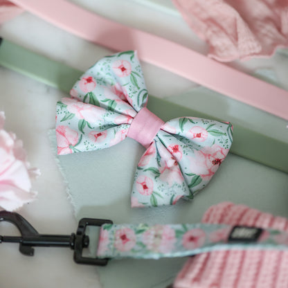 Sailor Bow Tie - Peony Petals