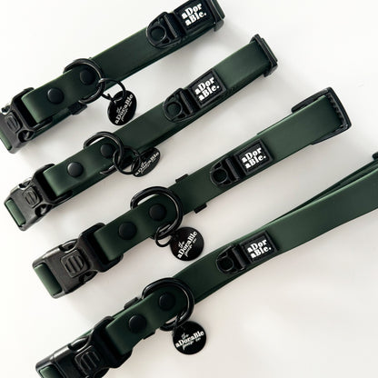 HydroFlex Lite™ Dog Collar - Evergreen