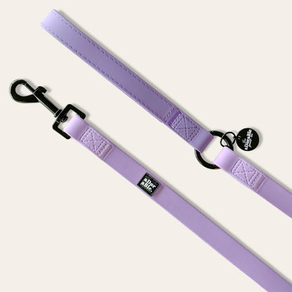 HydroFlex™ Two-tone Waterproof Dog Lead - Lavender