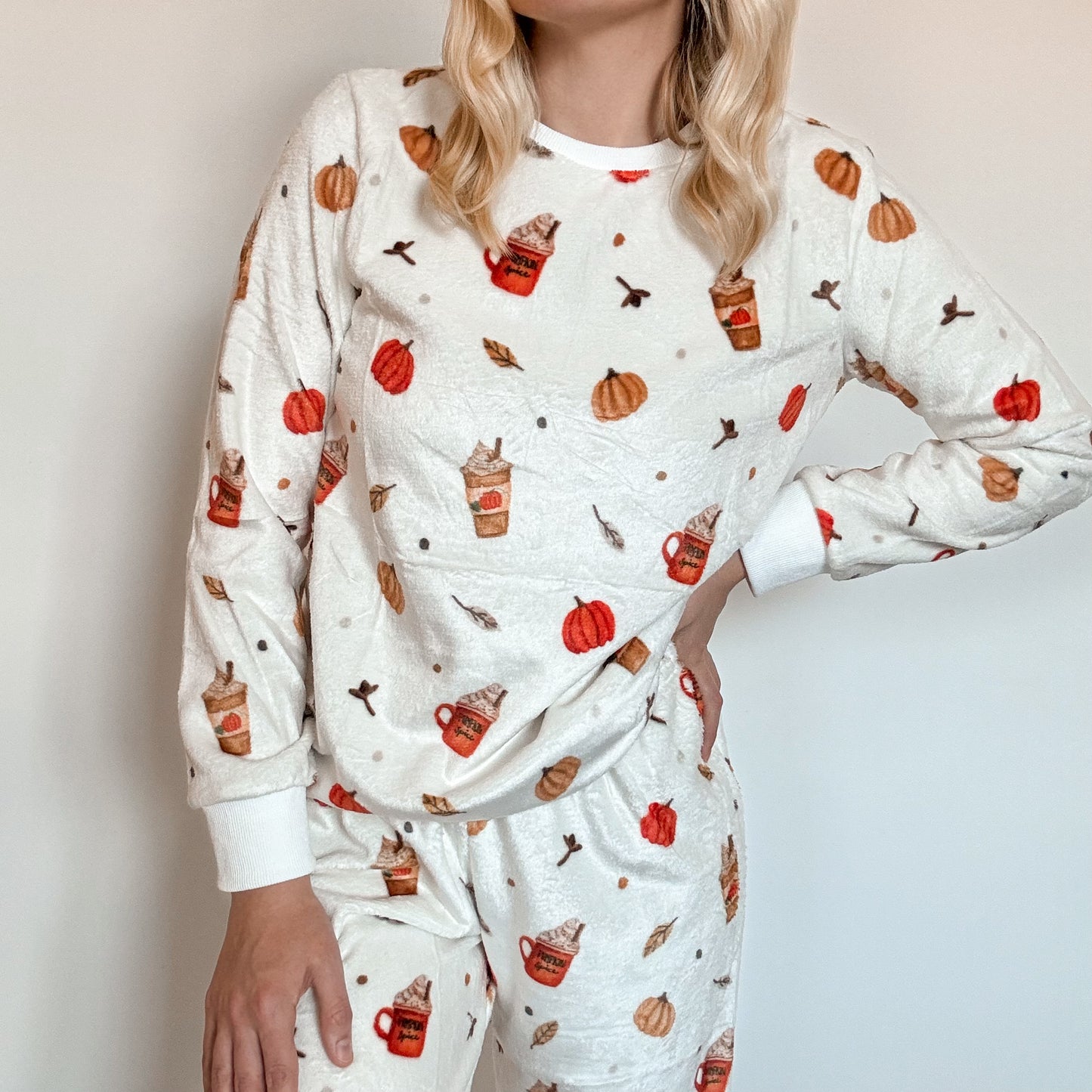 Super-Soft Pyjama Set - Pumpkin Harvest (seconds)