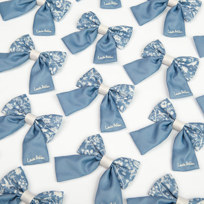 Laura Ashley Dog Sailor Bow Tie - Shepherd's Purse