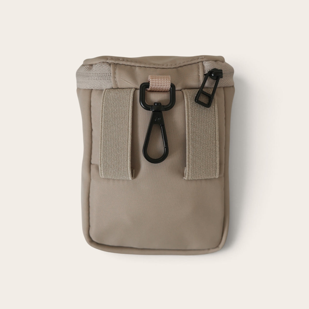 Waterproof Snap Treat Pouch - Beige