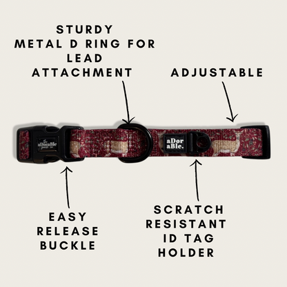 Collar - Winter Fawn