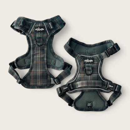 Hike & Go™ Harness - LUXE Hunter Green Plaid