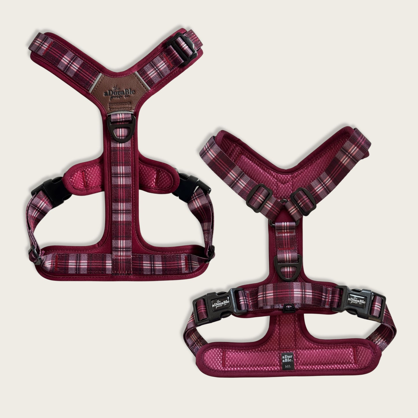 Streamline Pro™ Dog Harness - Heritage Collection - Merlot Manor