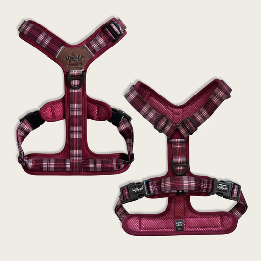 Streamline Pro™ Dog Harness - Heritage Collection - Merlot Manor