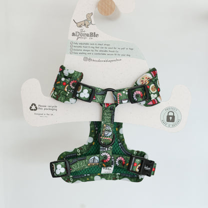 Adjustable Dog Puppy Harness - Elf - XXS