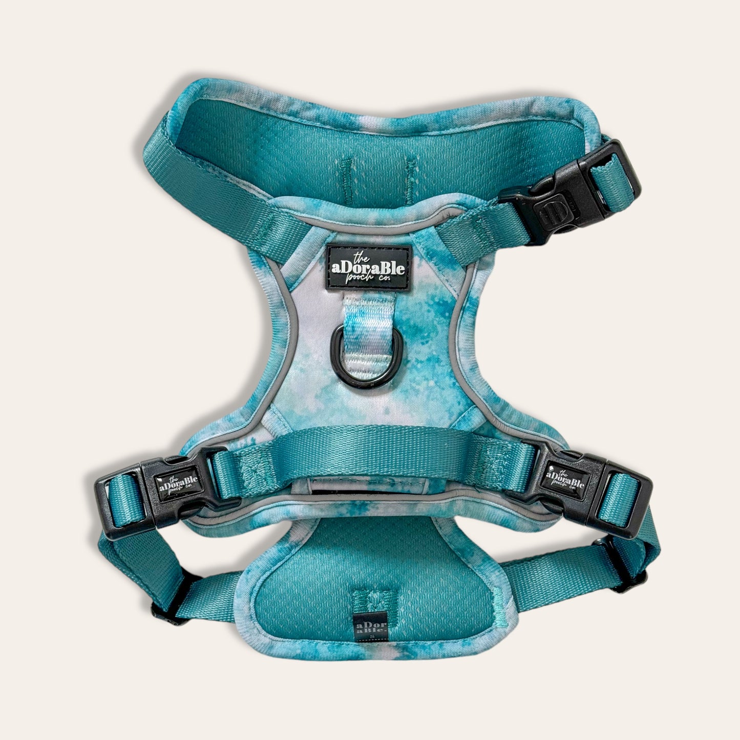 Hike & Go Lite™ Harness - Watercolour Waves