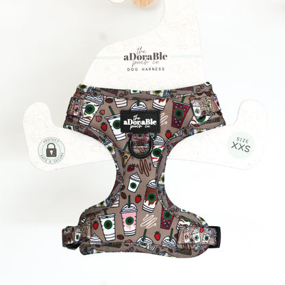 Adjustable Dog Puppy Harness - Frappe - XXS