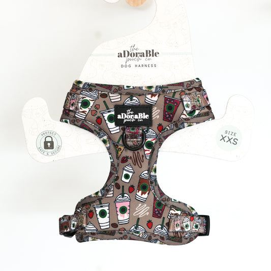 Adjustable Dog Puppy Harness - Frappe - XXS