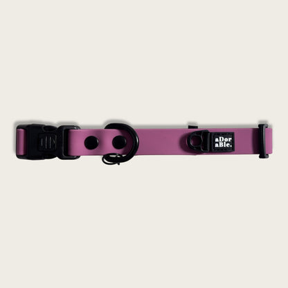HydroFlex Lite™ Dog Collar - Mauve