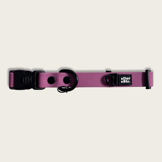 HydroFlex Lite™ Dog Collar - Mauve