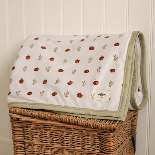 King Size Blanket - Pumpkin Farm