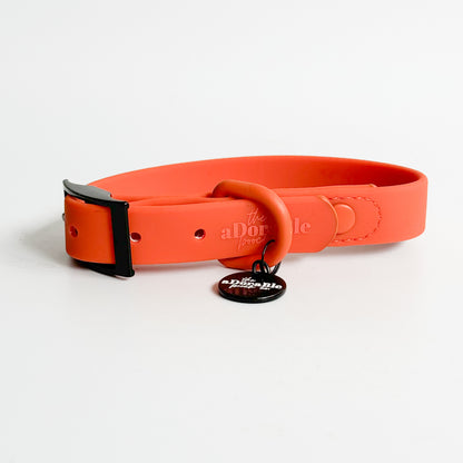 HydroFlex Waterproof Collar - Burnt Orange