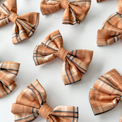 Heritage Sailor Bow Tie - Butterscotch Biscuit