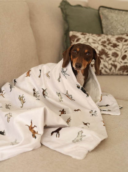 Ultra-Soft Lightweight Dog Breed Blanket