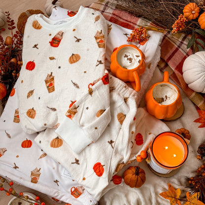 Super-Soft Pyjama Set - Pumpkin Harvest (seconds)