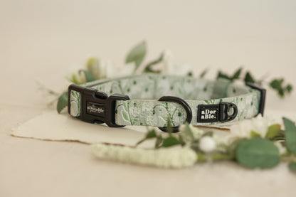 Dog Collar - Silent Snowdrops