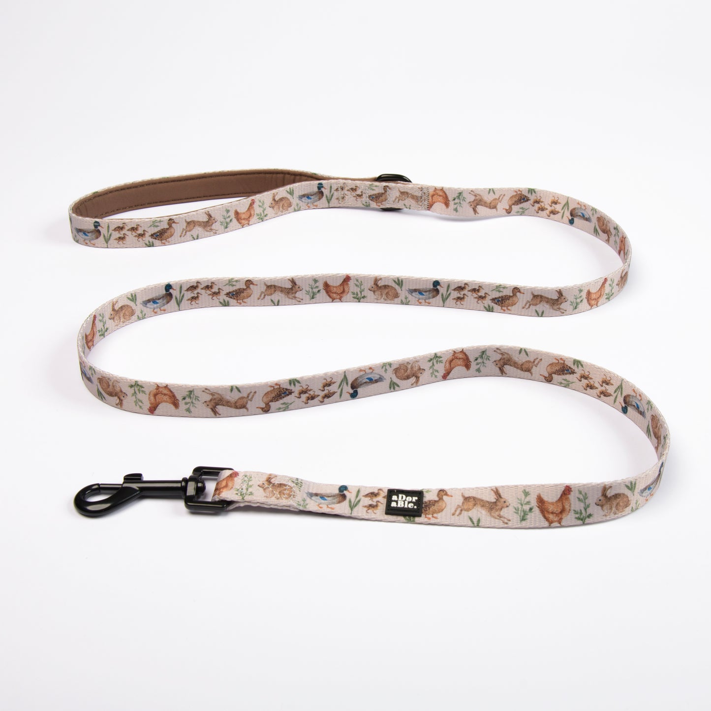 Fabric Dog Lead - Cotswold Cottage